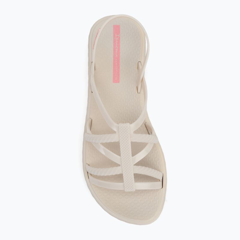 Dámske sandále Ipanema Diversa Flatform beige/beige/pink 5