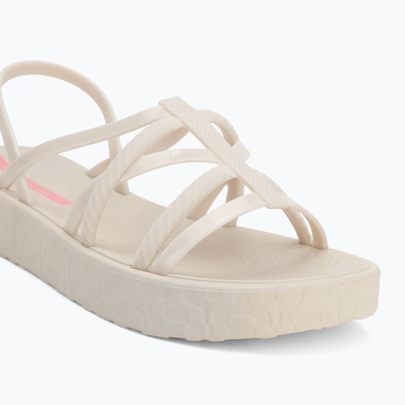 Dámske sandále Ipanema Diversa Flatform beige/beige/pink 7