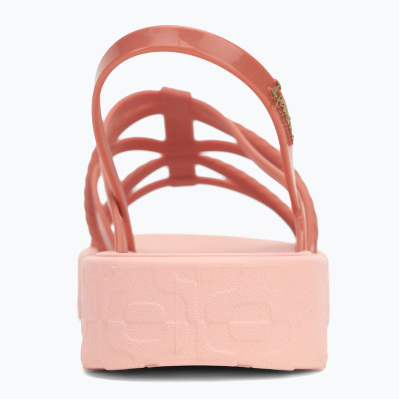 Dámske sandále Ipanema Diversa Flatform light pink/pink/green 6