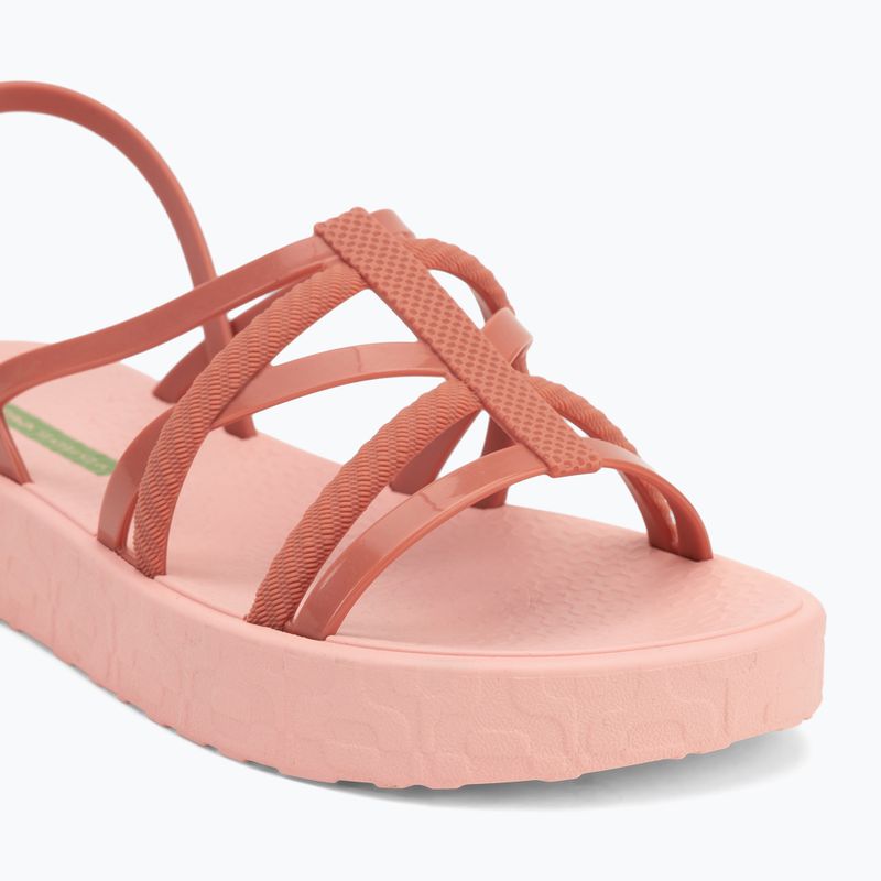 Dámske sandále Ipanema Diversa Flatform light pink/pink/green 7