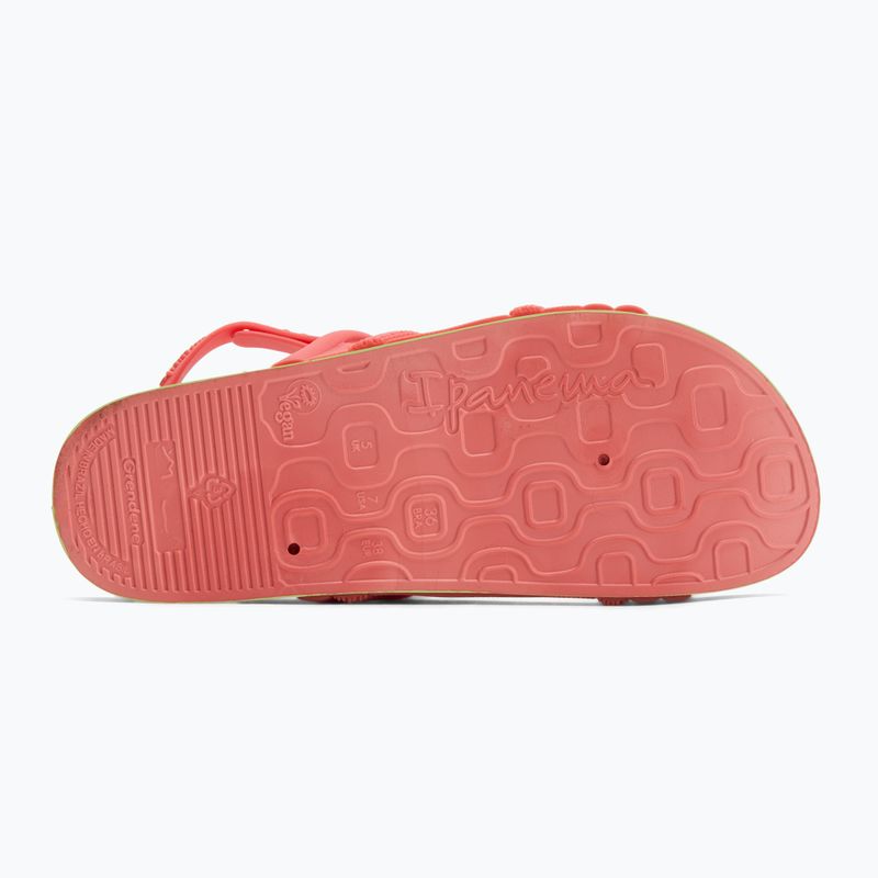 Dámske sandále Ipanema Walk red/red/orange 4