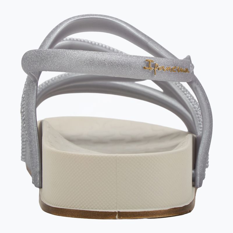 Dámske sandále Ipanema Walk beige/silver/gold 6