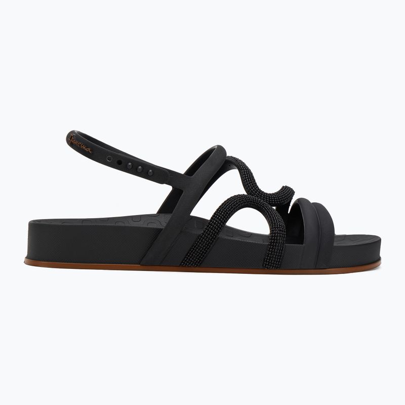 Dámske sandále Ipanema Walk black/black/brown 2