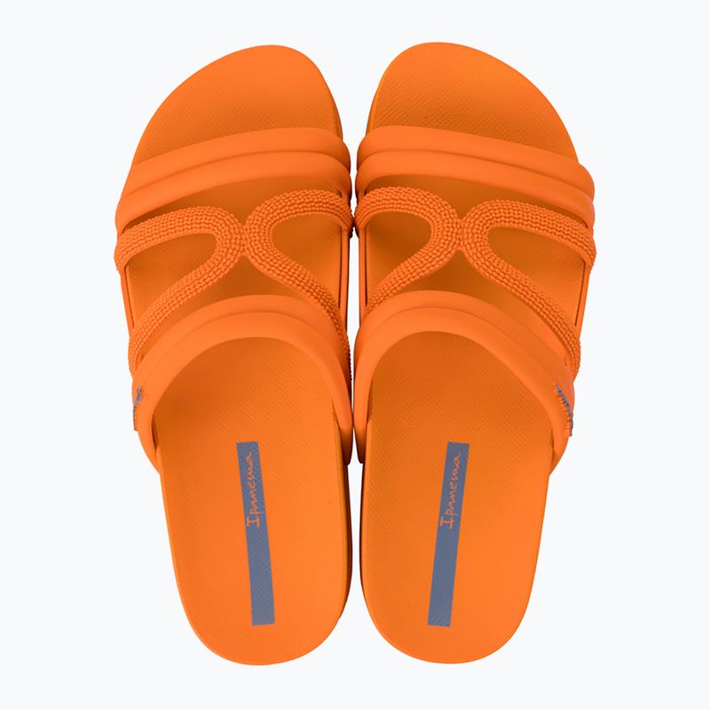 Dámske nazúvaky Ipanema Walk Slide orange/orange/blue 2