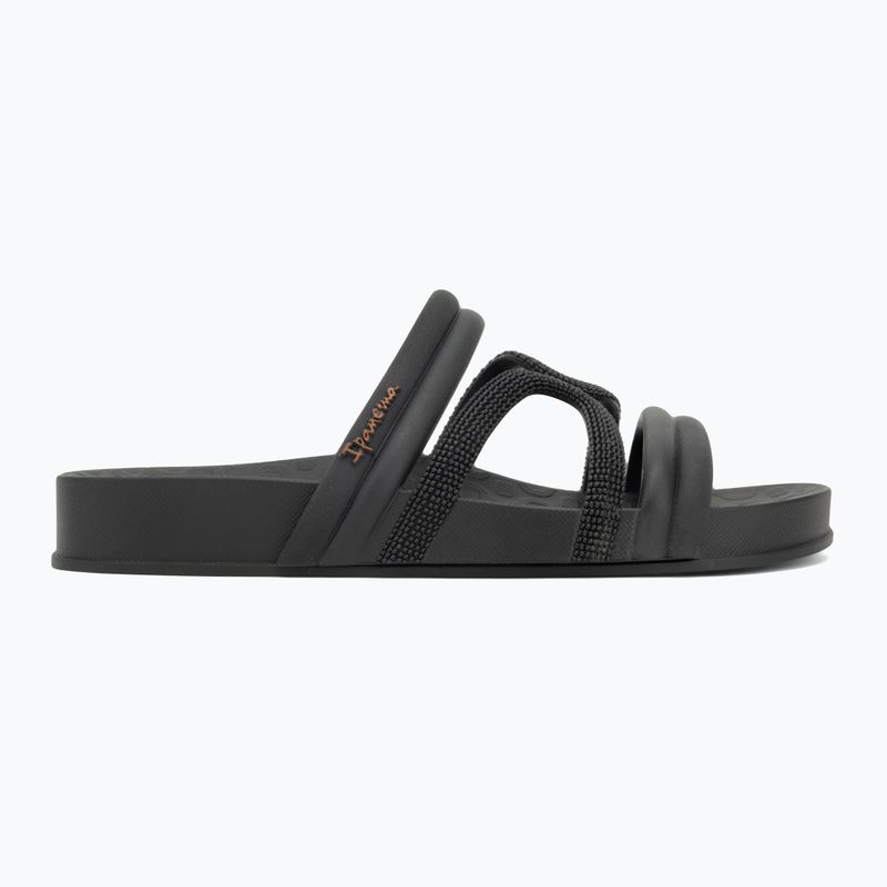 Dámske nazúvaky Ipanema Walk Slide black/black/brown 2