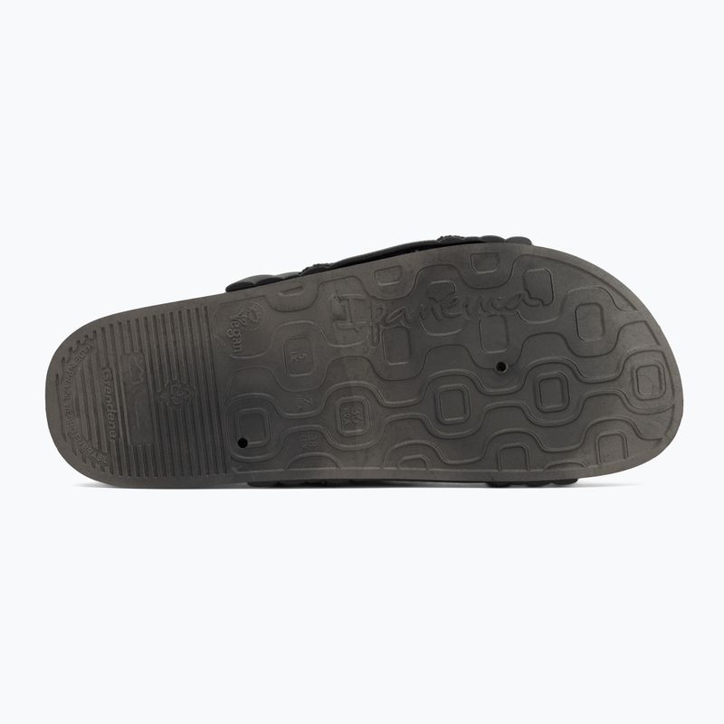 Dámske nazúvaky Ipanema Walk Slide black/black/brown 4