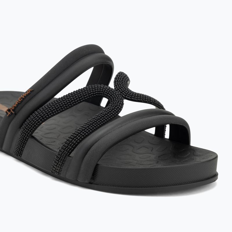 Dámske nazúvaky Ipanema Walk Slide black/black/brown 7