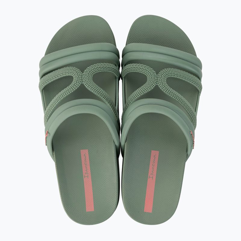 Dámske nazúvaky Ipanema Walk Slide green/green/pink 2