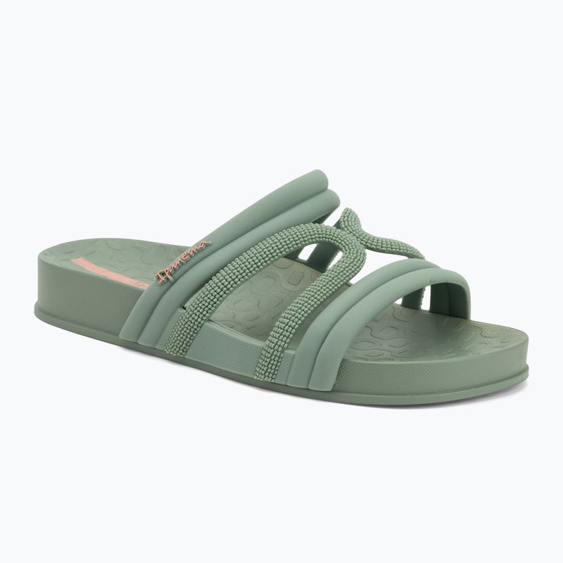 Dámske nazúvaky Ipanema Walk Slide green/green/pink