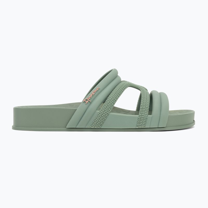 Dámske nazúvaky Ipanema Walk Slide green/green/pink 2