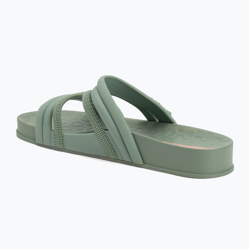 Dámske nazúvaky Ipanema Walk Slide green/green/pink 3
