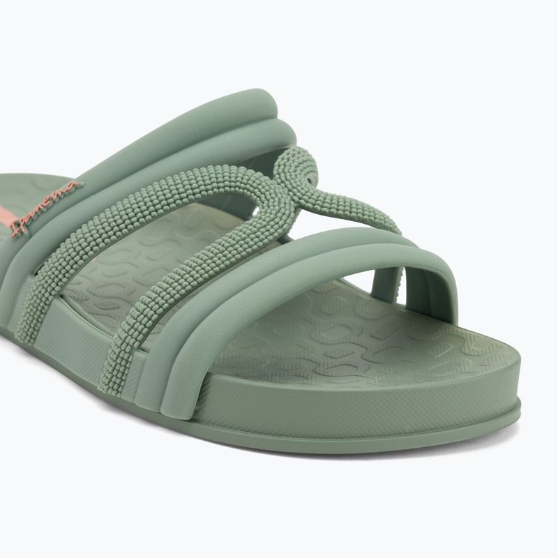 Dámske nazúvaky Ipanema Walk Slide green/green/pink 7