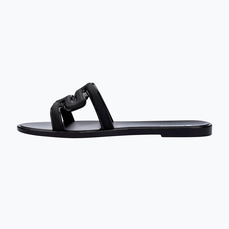 Dámske šľapky Melissa M Ad black 2
