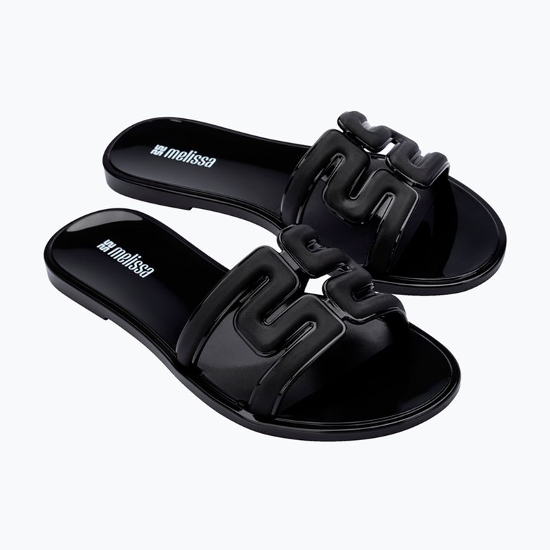 Dámske šľapky Melissa M Ad black 3