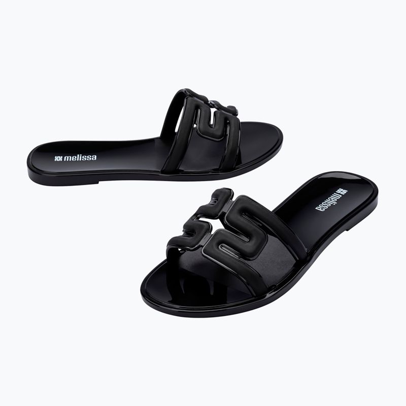 Dámske šľapky Melissa M Ad black 4