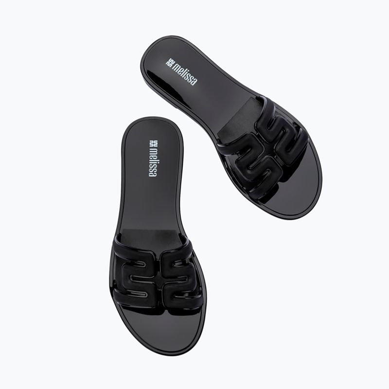Dámske šľapky Melissa M Ad black 5