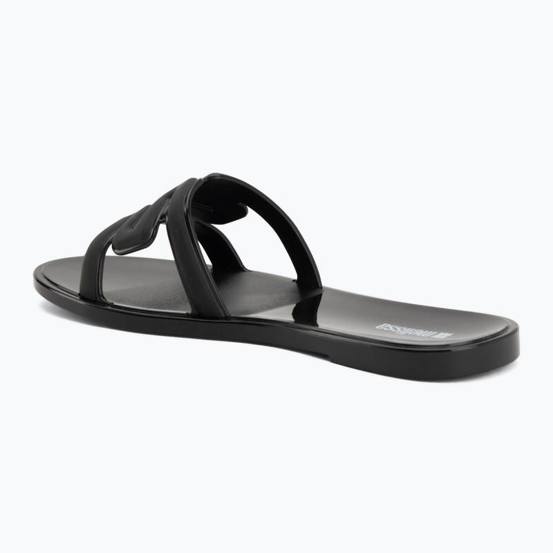 Dámske šľapky Melissa M Ad black 3
