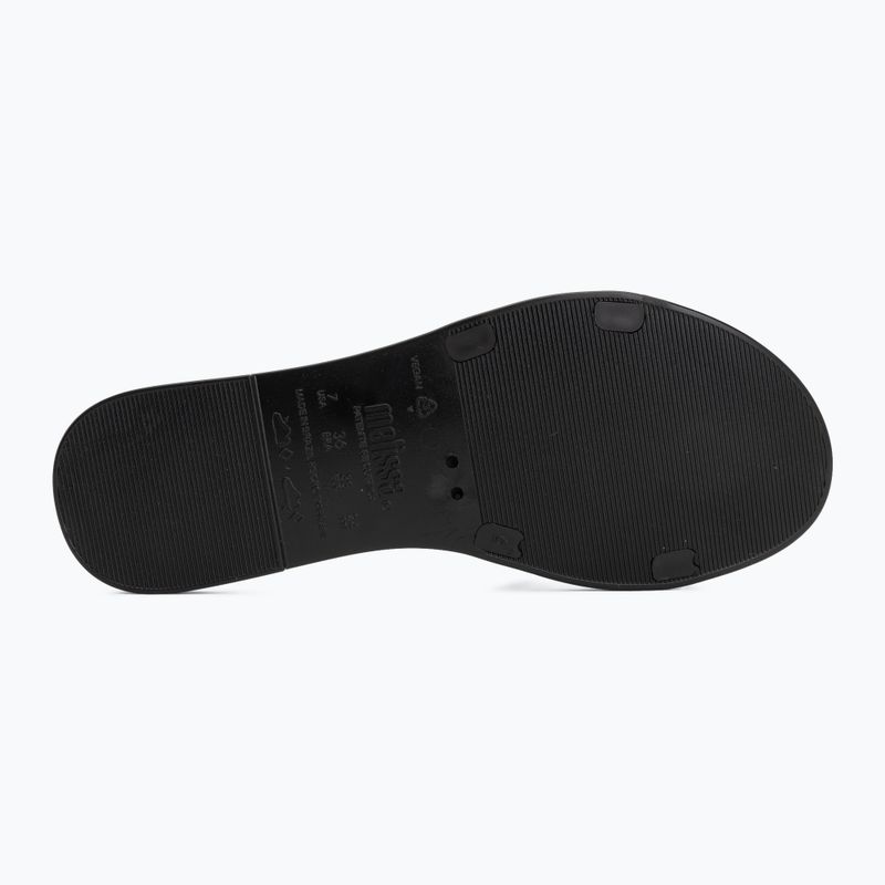 Dámske šľapky Melissa M Ad black 4