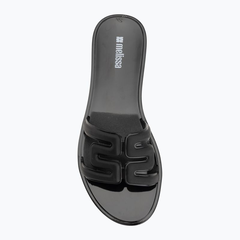 Dámske šľapky Melissa M Ad black 5