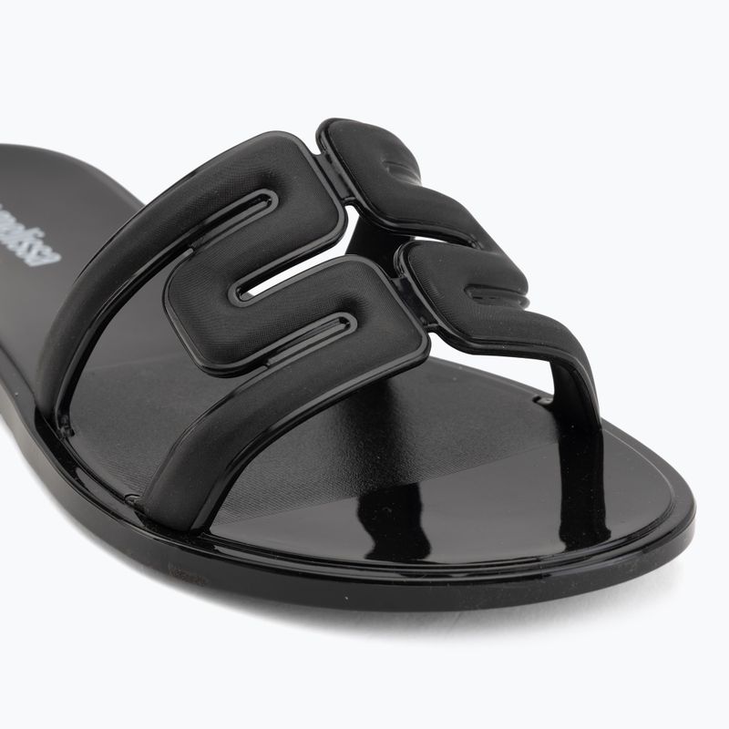 Dámske šľapky Melissa M Ad black 7