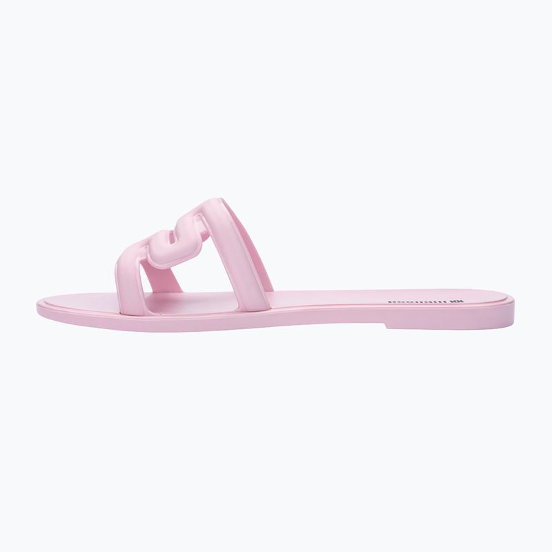 Dámske šľapky Melissa M Ad soft pink 2