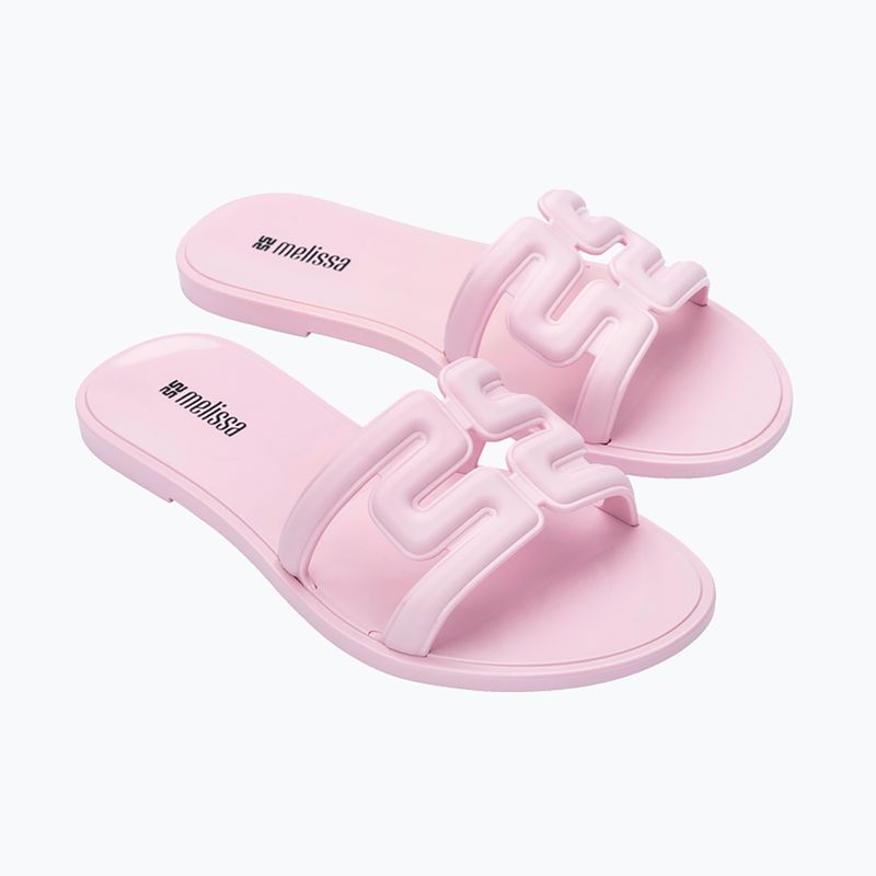 Dámske šľapky Melissa M Ad soft pink 3