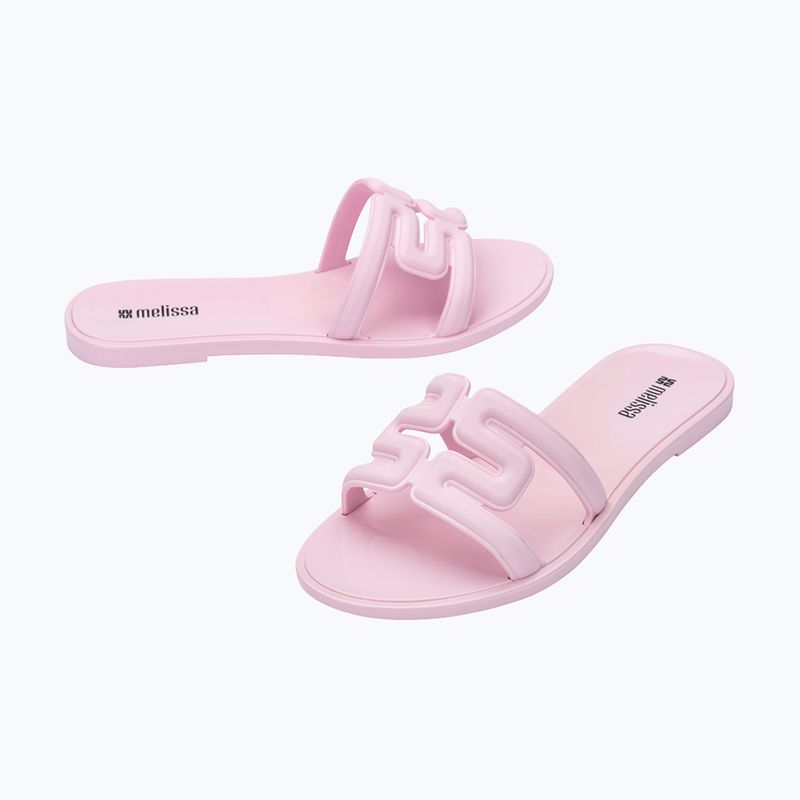 Dámske šľapky Melissa M Ad soft pink 4