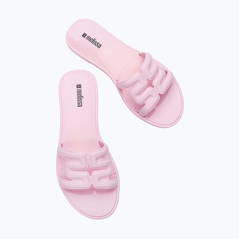 Dámske šľapky Melissa M Ad soft pink 5
