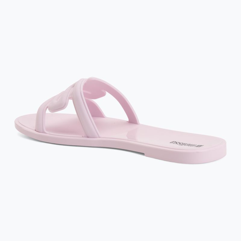 Dámske šľapky Melissa M Ad soft pink 3