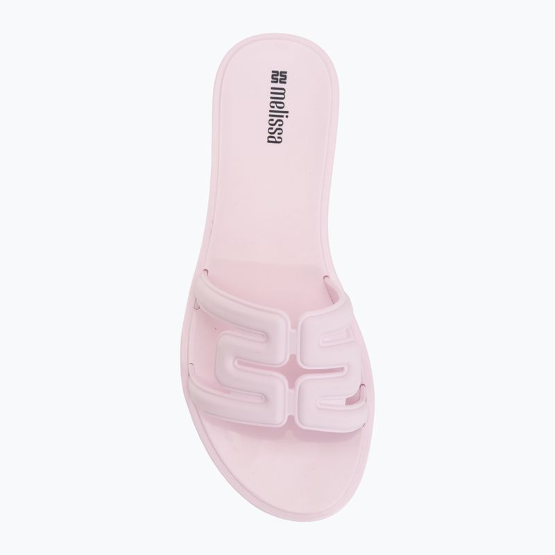 Dámske šľapky Melissa M Ad soft pink 5