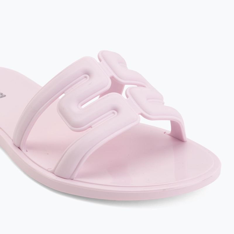 Dámske šľapky Melissa M Ad soft pink 7