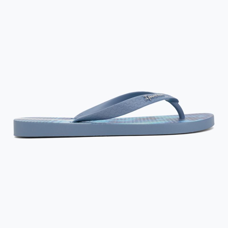 Pánske žabky Ipanema Tropical III blue/blue 2