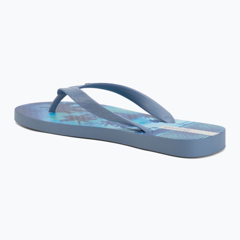 Pánske žabky Ipanema Tropical III blue/blue 3