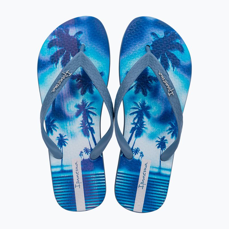 Pánske žabky Ipanema Tropical III blue/blue 2