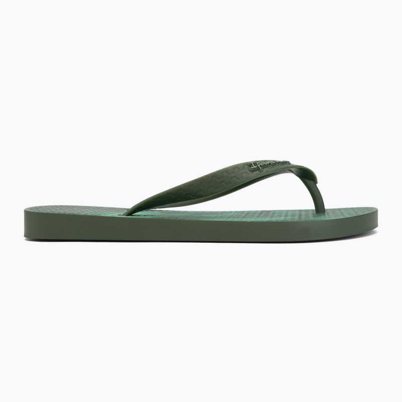 Pánske žabky Ipanema Tropical III green 2
