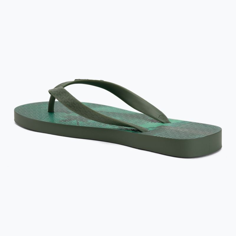 Pánske žabky Ipanema Tropical III green 3
