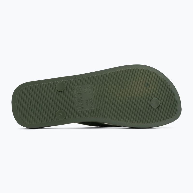 Pánske žabky Ipanema Tropical III green 4