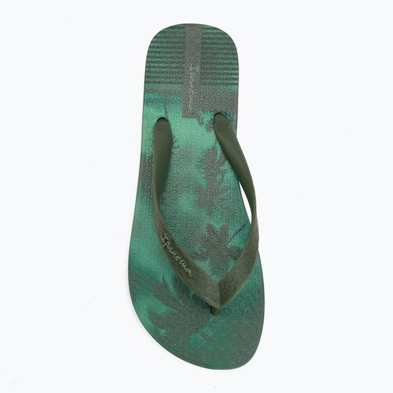 Pánske žabky Ipanema Tropical III green 5