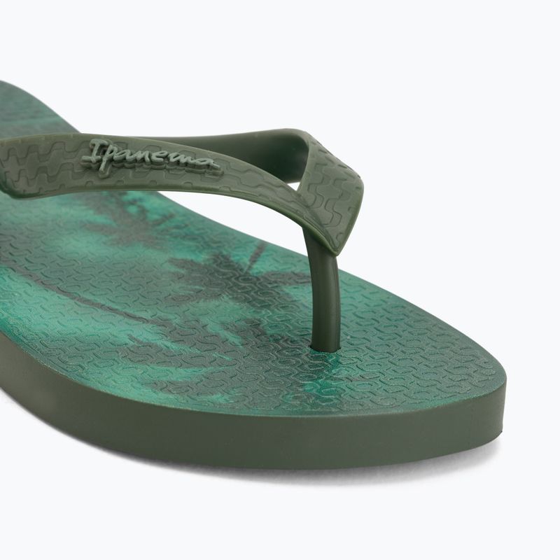 Pánske žabky Ipanema Tropical III green 7