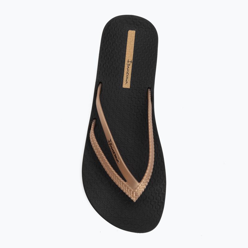 Dámske žabky Ipanema Bossa Soft V black/gold 5