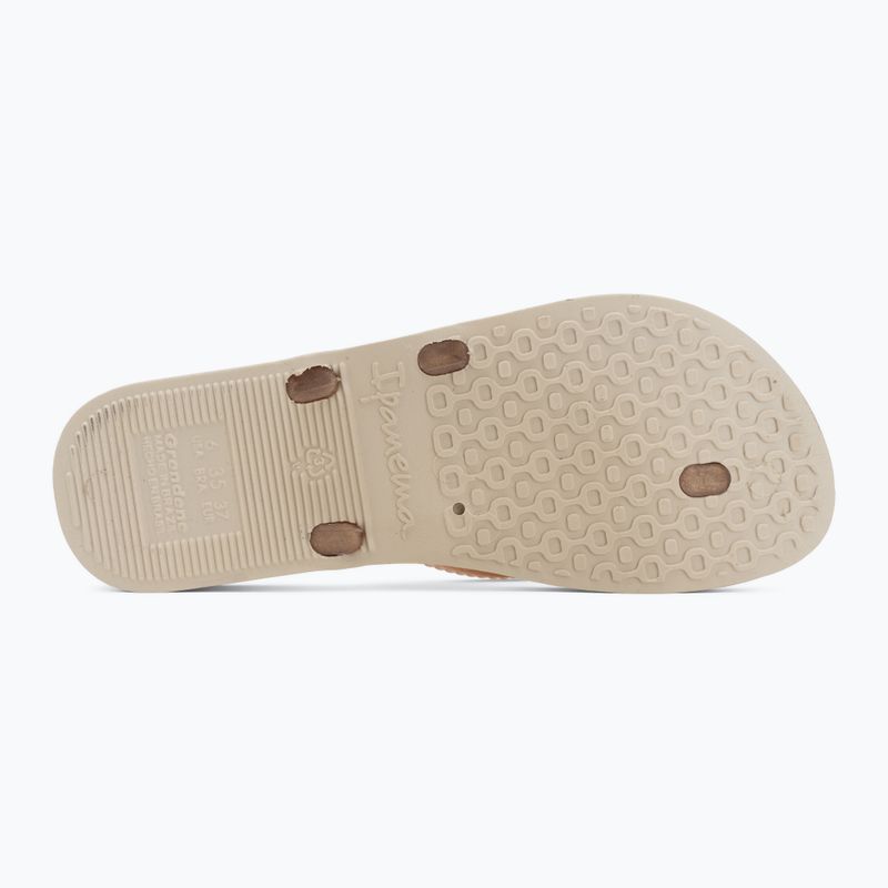 Dámske žabky Ipanema Bossa Soft V beige/gold 4