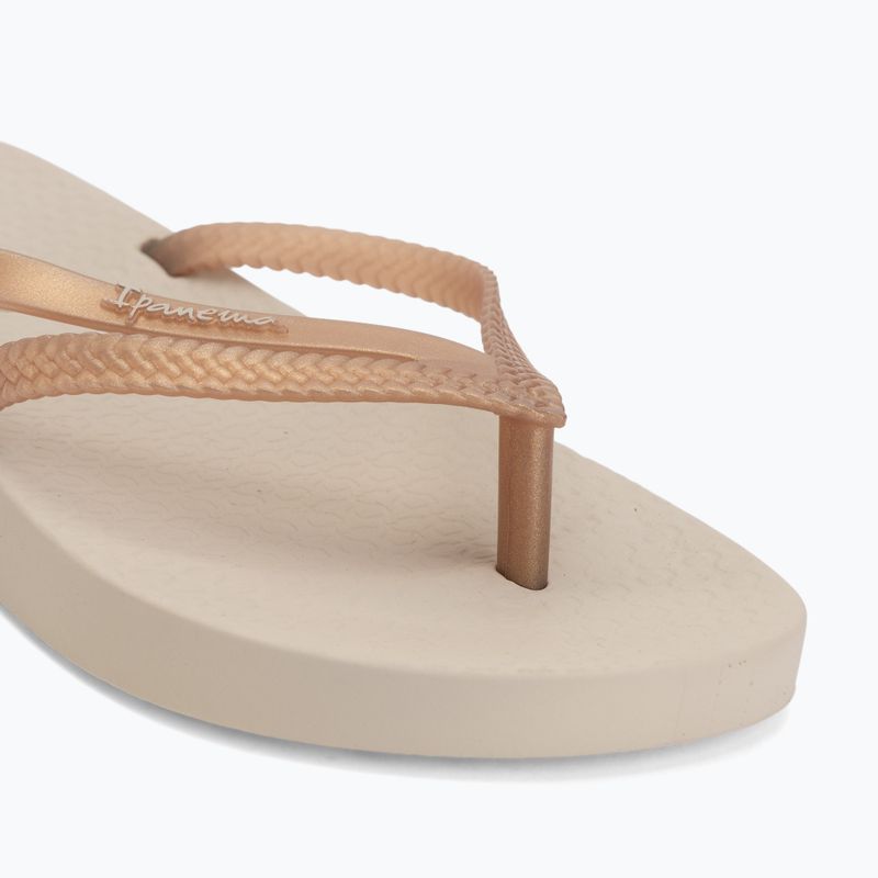 Dámske žabky Ipanema Bossa Soft V beige/gold 7