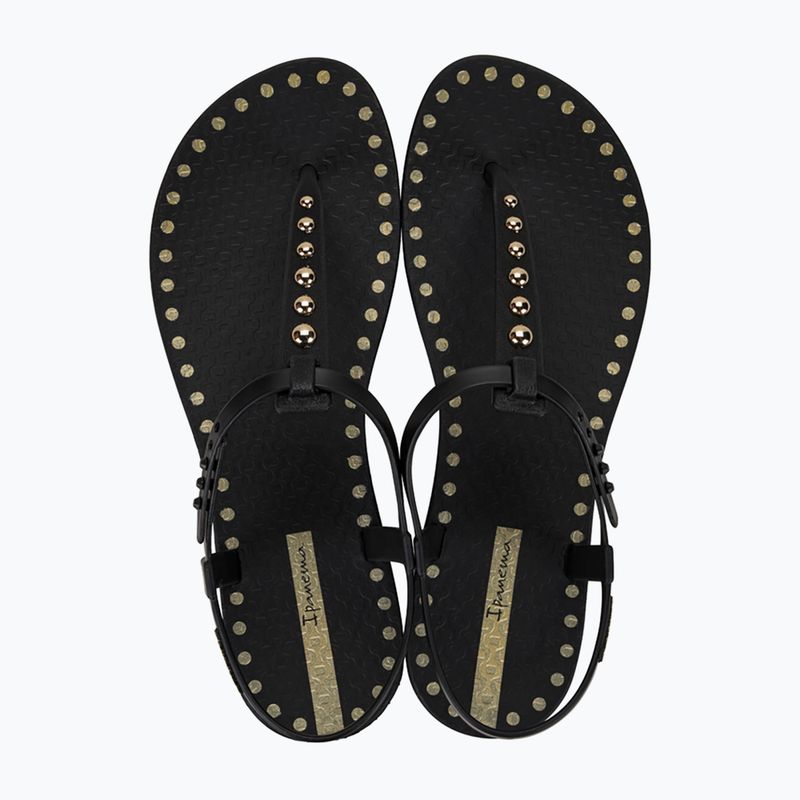 Dámske sandále Ipanema Classic Dots black/black/gold 2