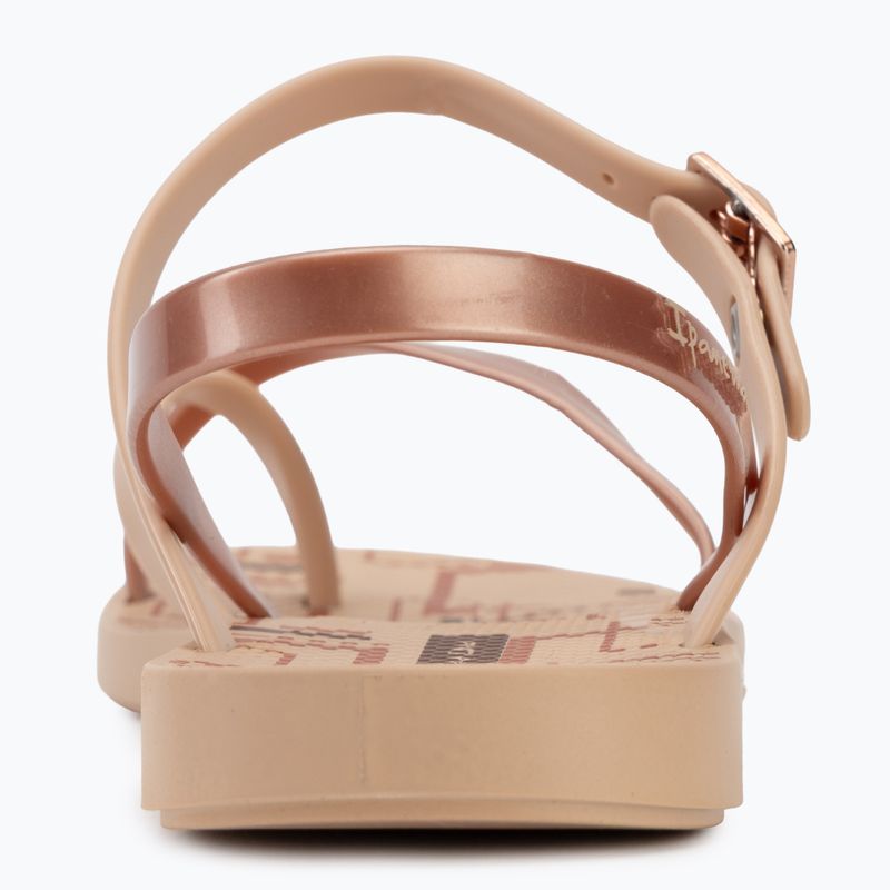 Dámske sandále Ipanema Fashion Sand VIII beige/pink/brown 6