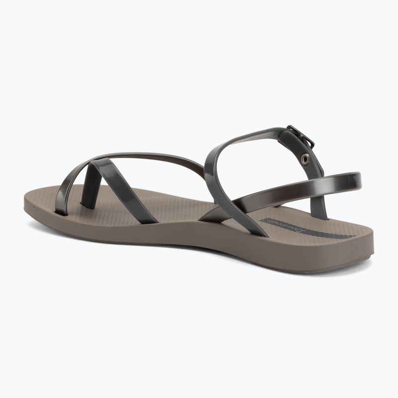 Dámske sandále Ipanema Fashion Sand VIII grey/silver 3