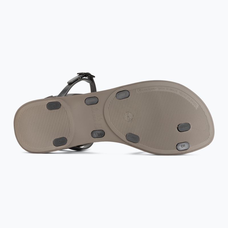 Dámske sandále Ipanema Fashion Sand VIII grey/silver 4