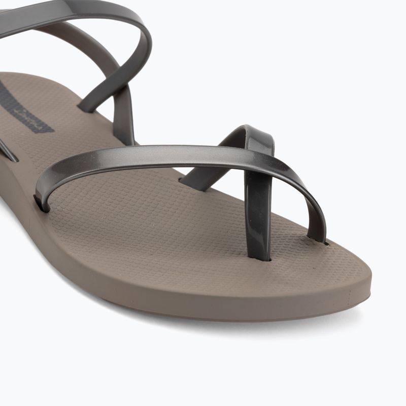 Dámske sandále Ipanema Fashion Sand VIII grey/silver 7