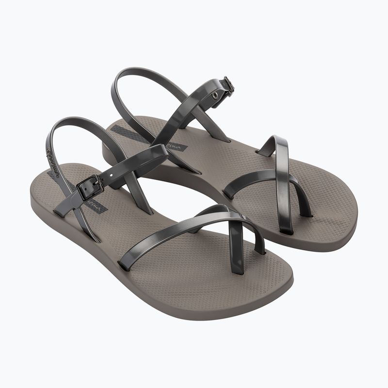 Dámske sandále Ipanema Fashion Sand VIII grey/silver 2