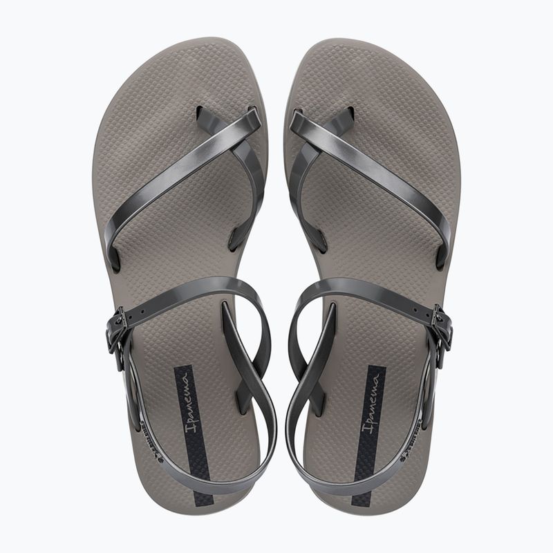 Dámske sandále Ipanema Fashion Sand VIII grey/silver 3