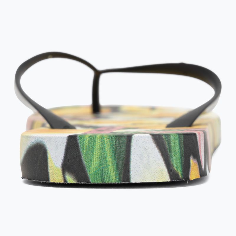 Dámske žabky Ipanema Arte black/yellow/pink 6